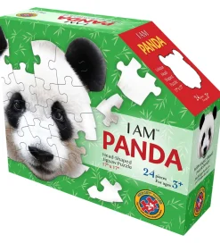 Madd Capp Puzzles Puslespil>Puslespil - I Am Panda - 24 Brikker