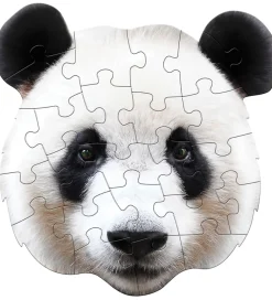 Madd Capp Puzzles Puslespil>Puslespil - I Am Panda - 24 Brikker