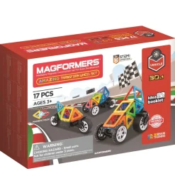 Magformers Magnetlegetøj>Amazing Transform Wheel Sæt - 17 dele