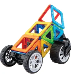 Magformers Magnetlegetøj>Amazing Transform Wheel Sæt - 17 dele