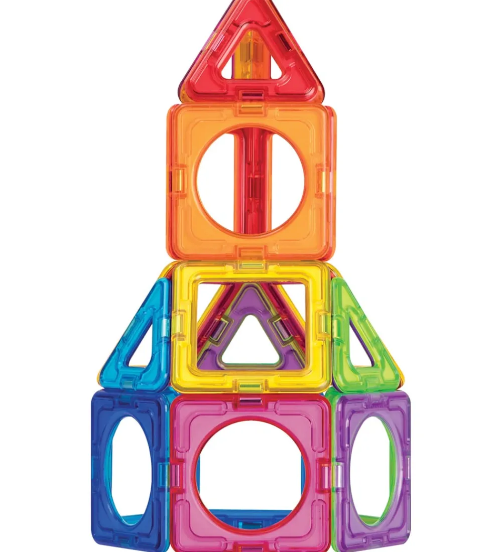 Magformers Magnetlegetøj>Basic Plus Sæt - 30 dele