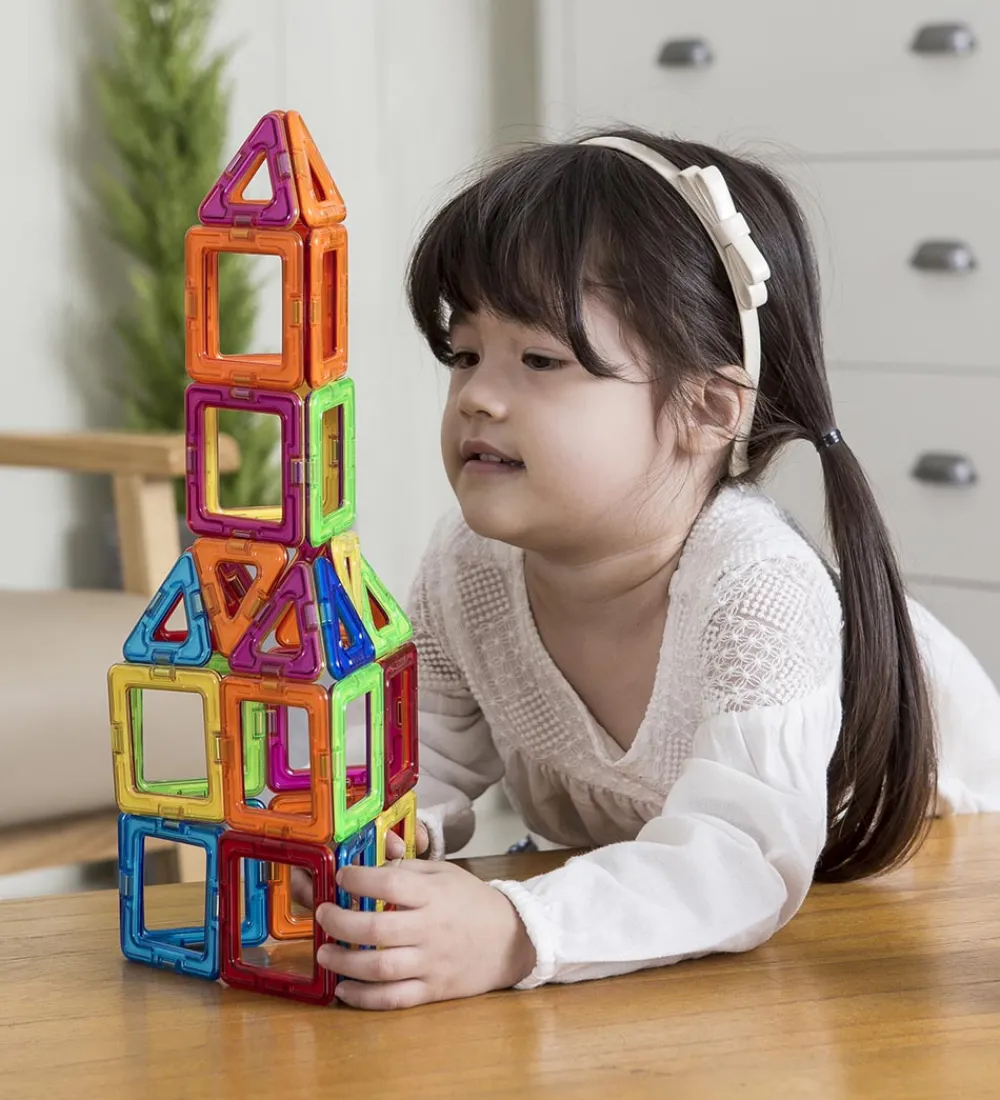 Magformers Magnetlegetøj>Magnetsæt - 30 Dele