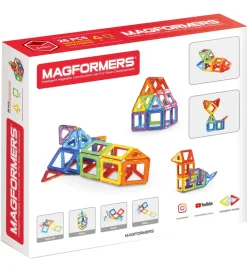 Magformers Magnetlegetøj>Magnetsæt - 26 Dele
