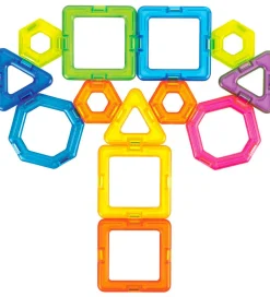 Magformers Magnetlegetøj>Magnetsæt - 14 Dele - Challenger