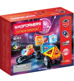 Magformers Magnetlegetøj>Magnetsæt - 42 stk - Extreme Racer Set