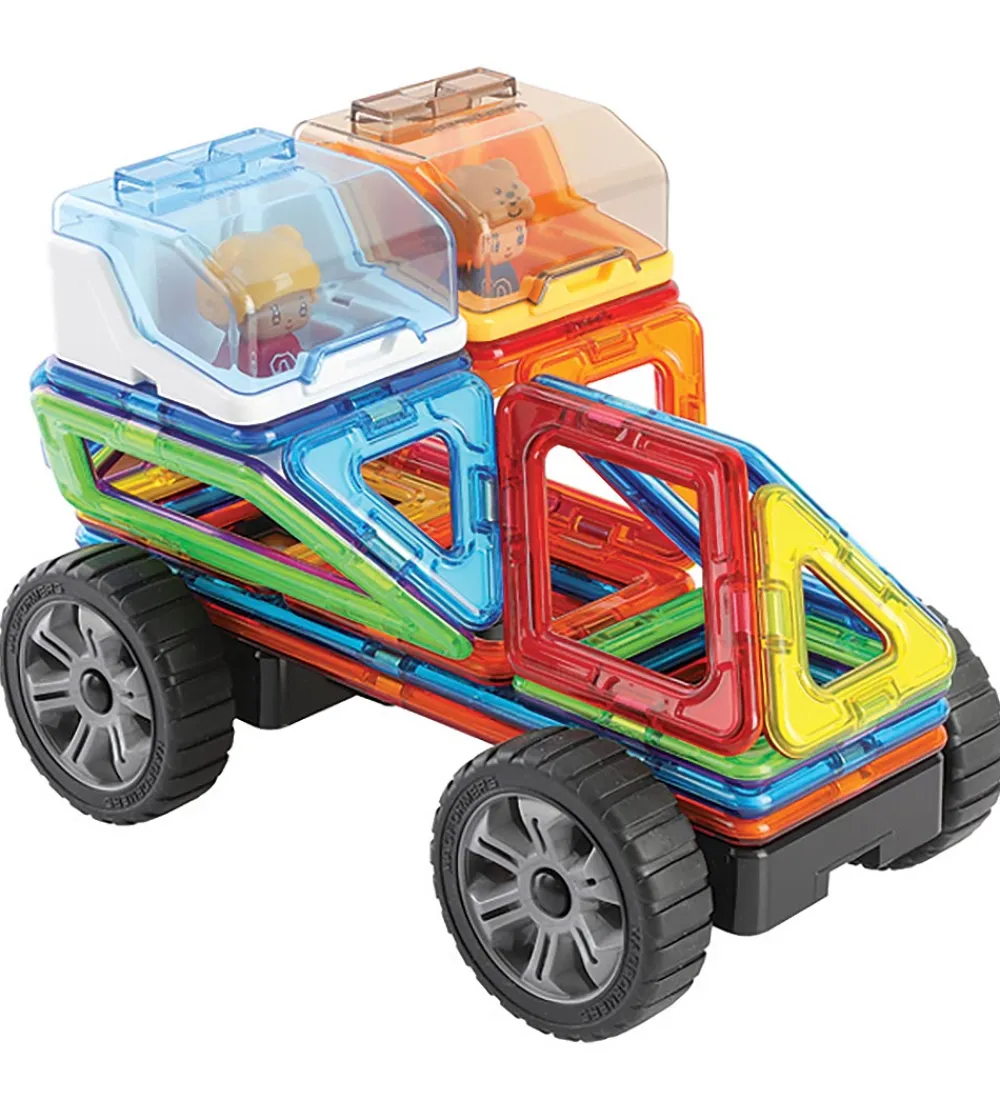 Magformers Magnetlegetøj>Magnetsæt - 42 stk - Extreme Racer Set