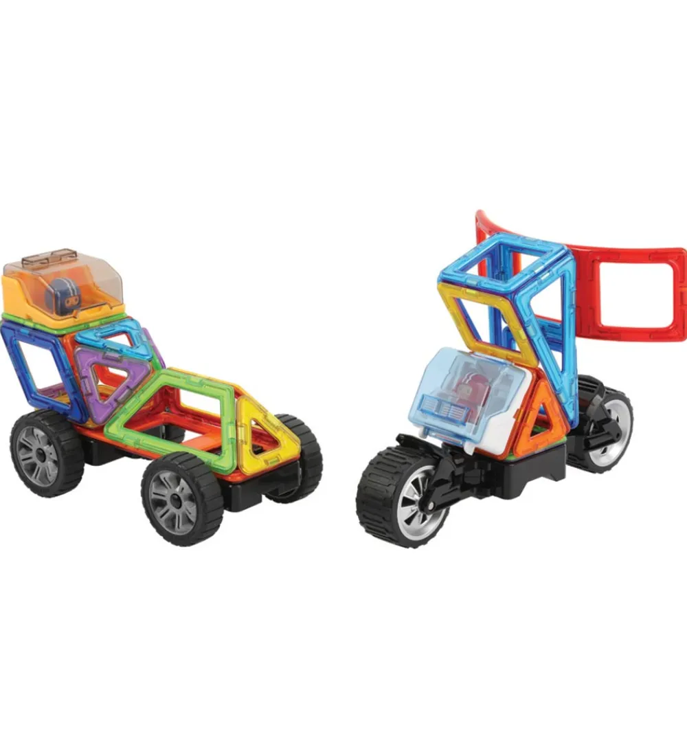 Magformers Magnetlegetøj>Magnetsæt - 42 stk - Extreme Racer Set