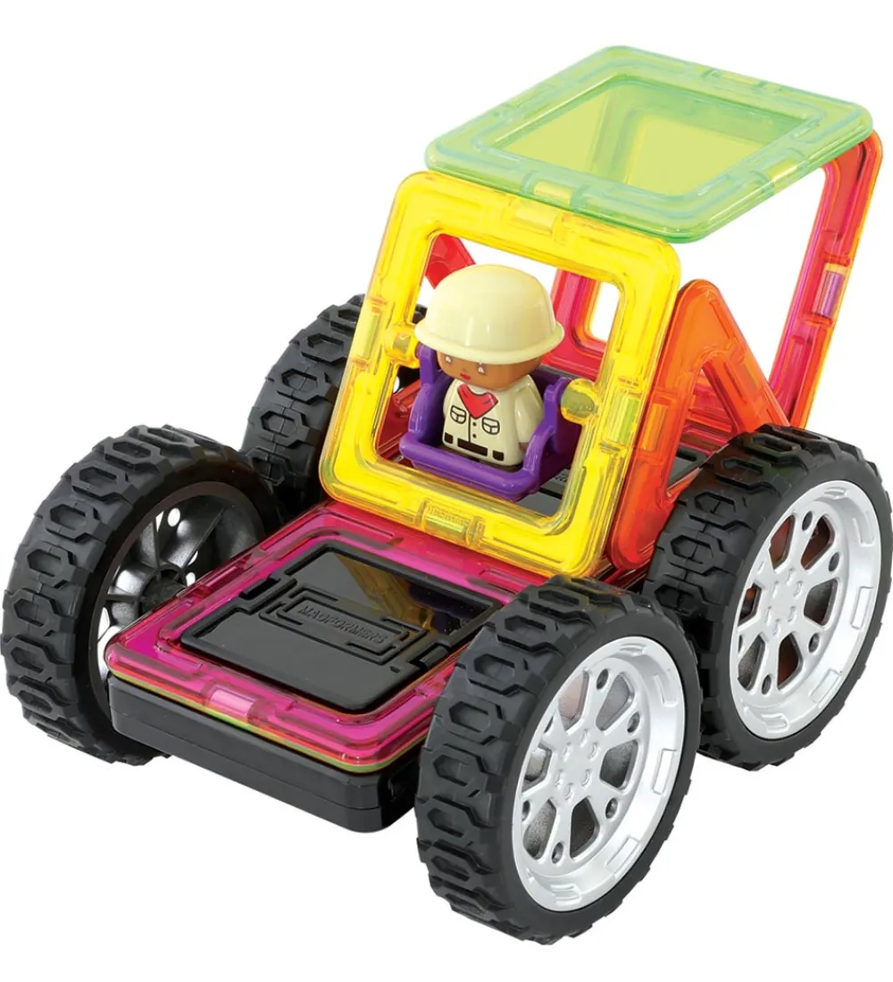 Magformers Magnetlegetøj>Magnetsæt - 9 stk - Jungle Rally