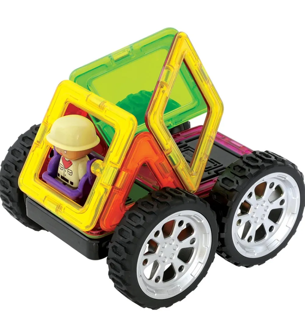 Magformers Magnetlegetøj>Magnetsæt - 9 stk - Jungle Rally