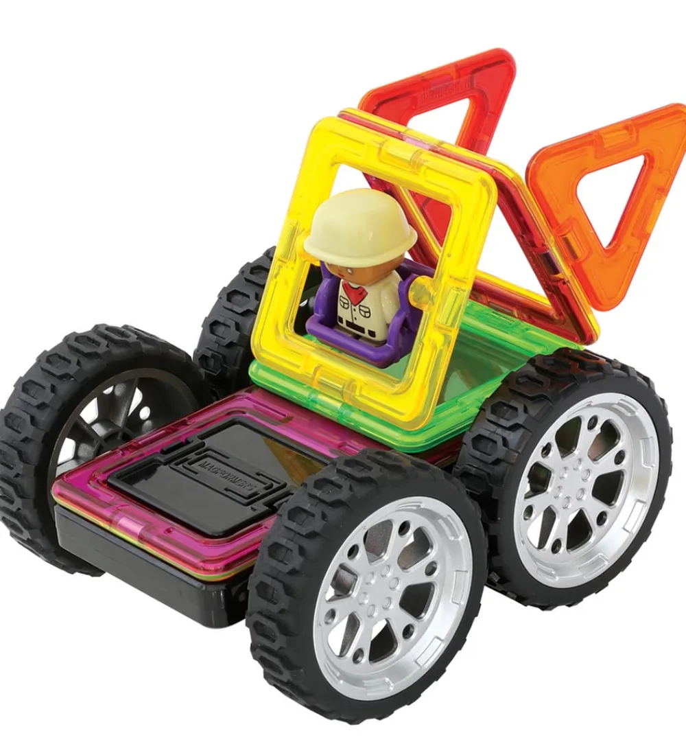 Magformers Magnetlegetøj>Magnetsæt - 9 stk - Jungle Rally
