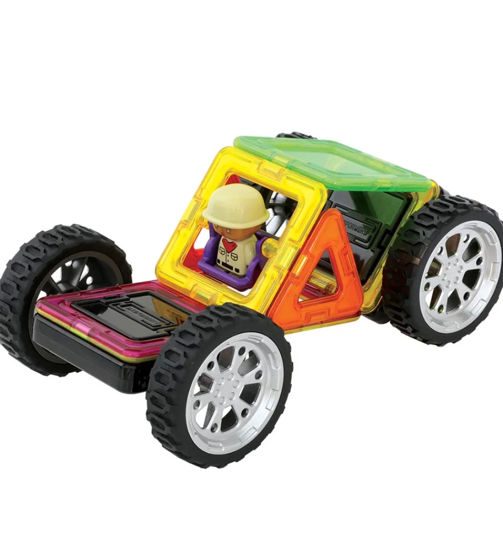 Magformers Magnetlegetøj>Magnetsæt - 9 stk - Jungle Rally