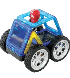 Magformers Magnetlegetøj>Magnetsæt - 9 stk - Kart Rally