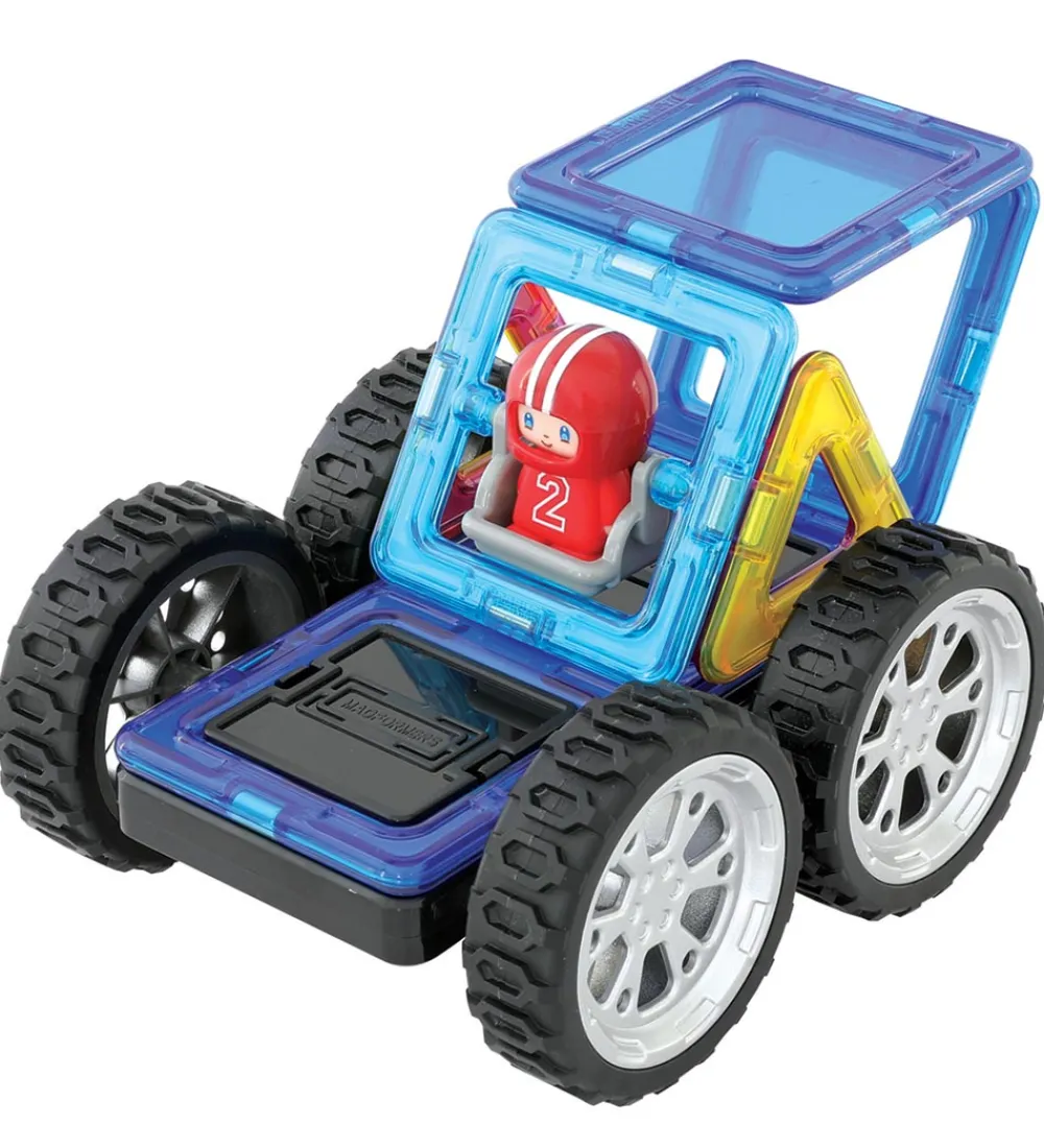Magformers Magnetlegetøj>Magnetsæt - 9 stk - Kart Rally