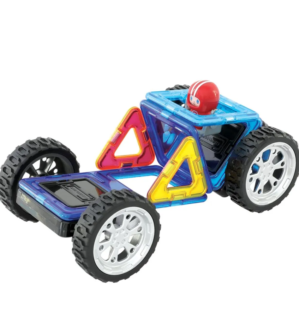 Magformers Magnetlegetøj>Magnetsæt - 9 stk - Kart Rally