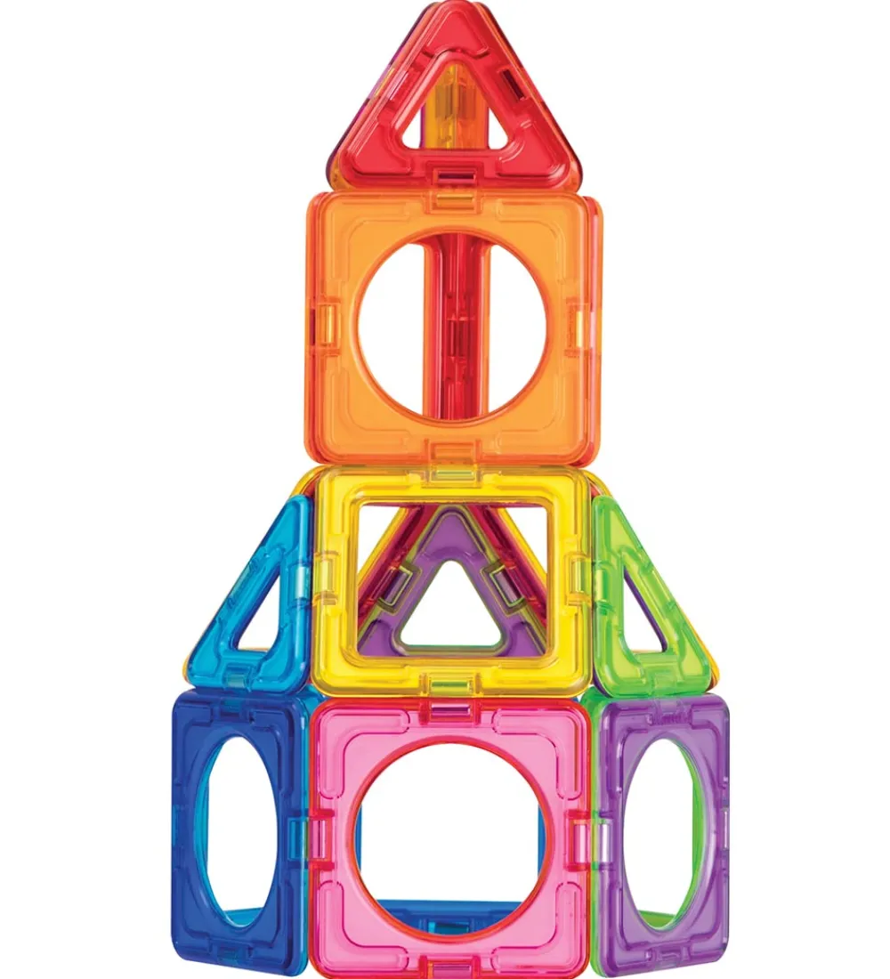 Magformers Magnetlegetøj>Magnetsæt - Basic Plus - 26 Dele