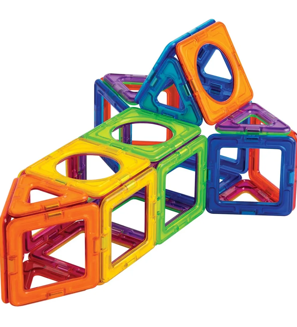 Magformers Magnetlegetøj>Magnetsæt - Basic Plus - 26 Dele