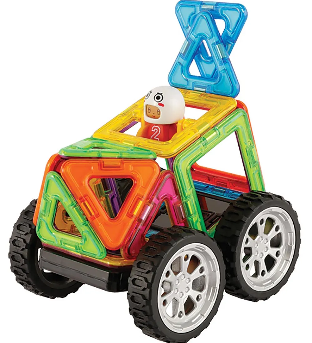 Magformers Magnetlegetøj>Wow Plus Sæt - 18 Dele