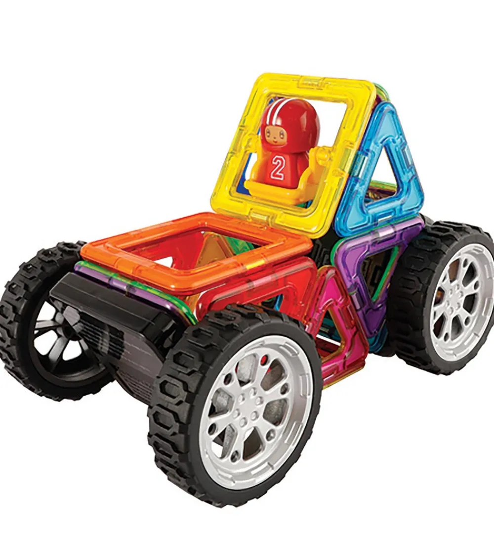 Magformers Magnetlegetøj>Wow Plus Sæt - 18 Dele