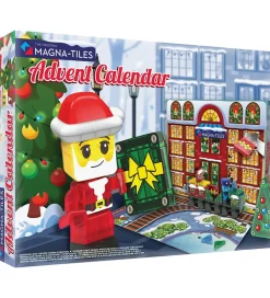 Julekalender Magnetlegetøj|Konstruktionslegetøj>Magna-Tiles - 34 Dele - MicroMAGS