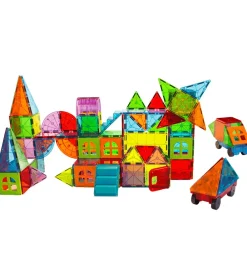 Magna-Tiles Magnetlegetøj>Magnetsæt - 110 Dele - Metropolis