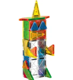 Magna-Tiles Konstruktionslegetøj|Magnetlegetøj>Magnetsæt - 70 Dele - MicroMAGS