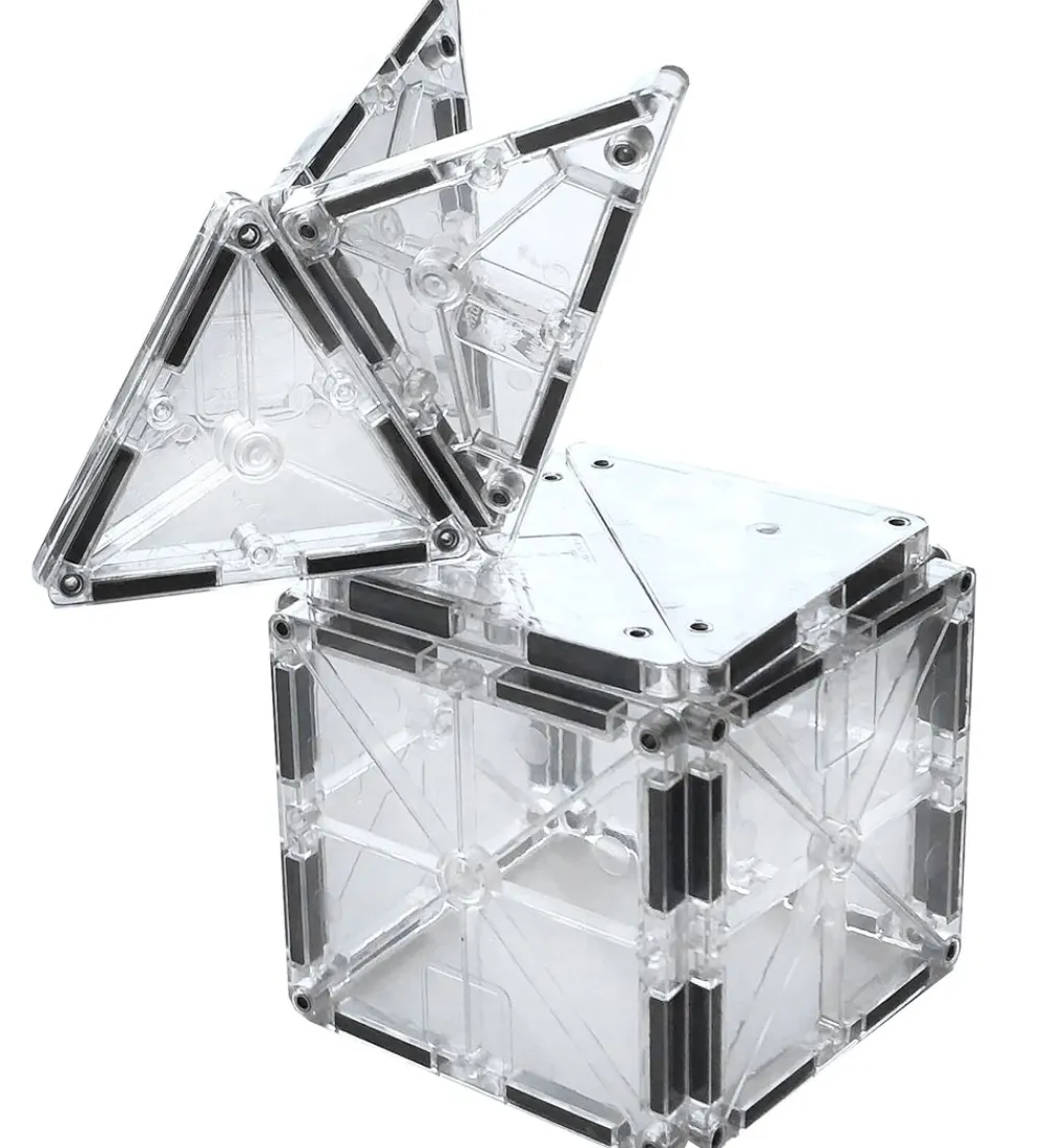 Magna-Tiles Magnetlegetøj>Magnetsæt - 16 Dele - Is