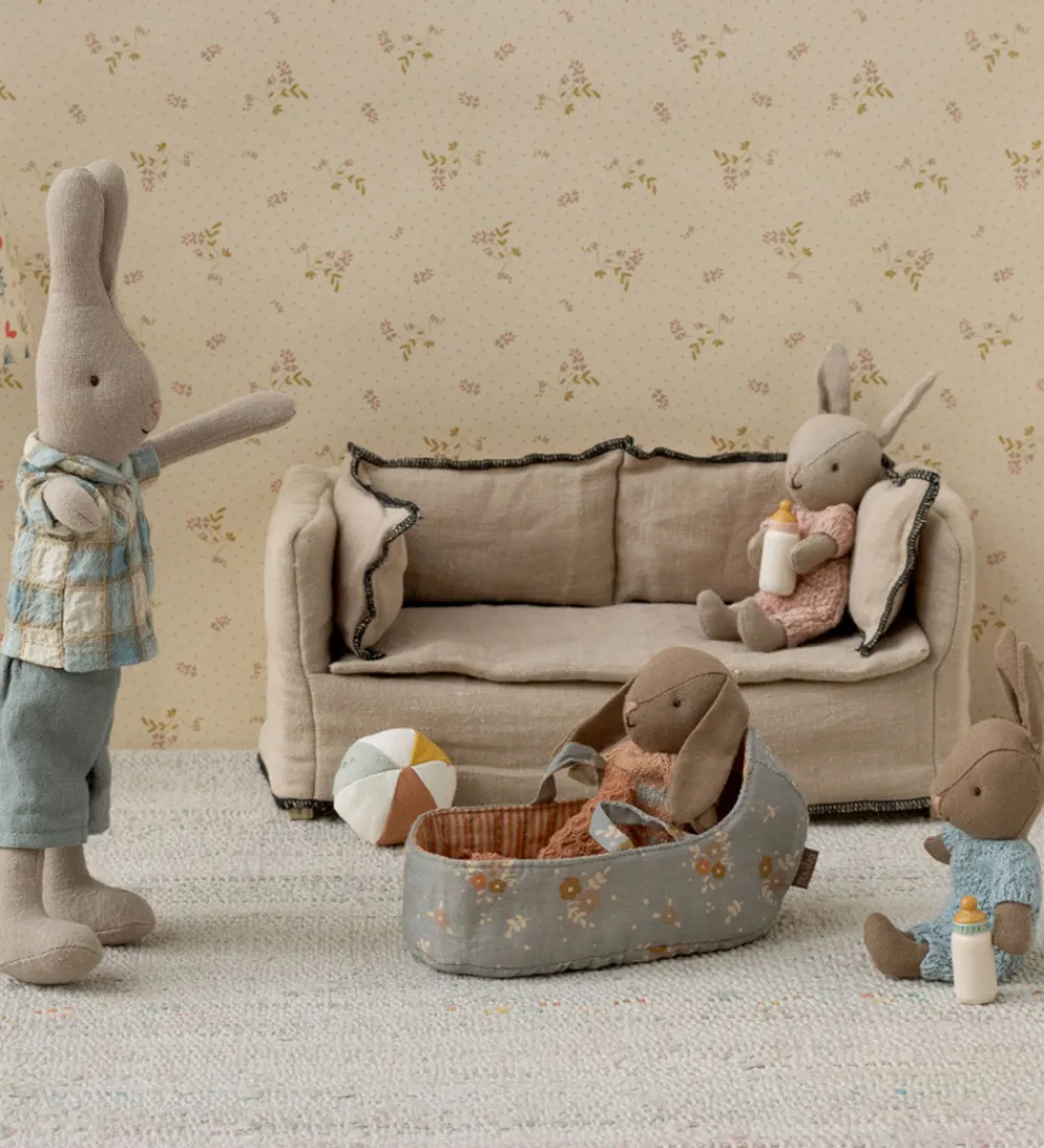 Maileg Dukker Og Tilbehør>Babylift - Micro - Blå