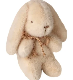 Maileg Bamser>Bamse - Plyskanin - Mini - Råhvid