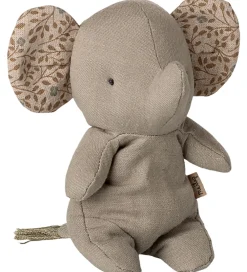 Maileg Bamser>Bamse - Safari Friends - Elefant - Mini - Grå