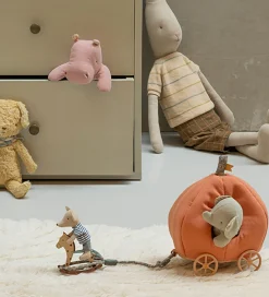 Maileg Bamser>Bamse - Safari Friends - Elefant - Mini - Grå