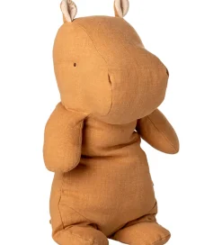Maileg Bamser>Bamse - Safari Friends - Flodhest - Medium - Honninggul