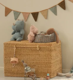 Maileg Bamser>Bamse - Safari Friends - Flodhest m. Tylskørt - Lille - L