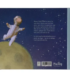 Maileg Bøger>Bog - LouiMax - Drømmen om at være voksen - DA