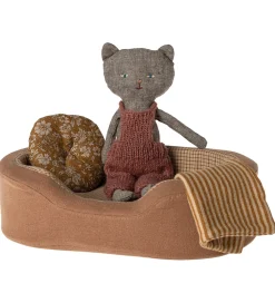 Maileg Dukker Og Tilbehør>Dukketilbehør - Cosy Basket - 20x29 cm - Brun