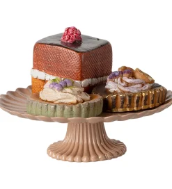 Maileg Dukker Og Tilbehør>Dukketilbehør - Mini - Cakes and Cakestand