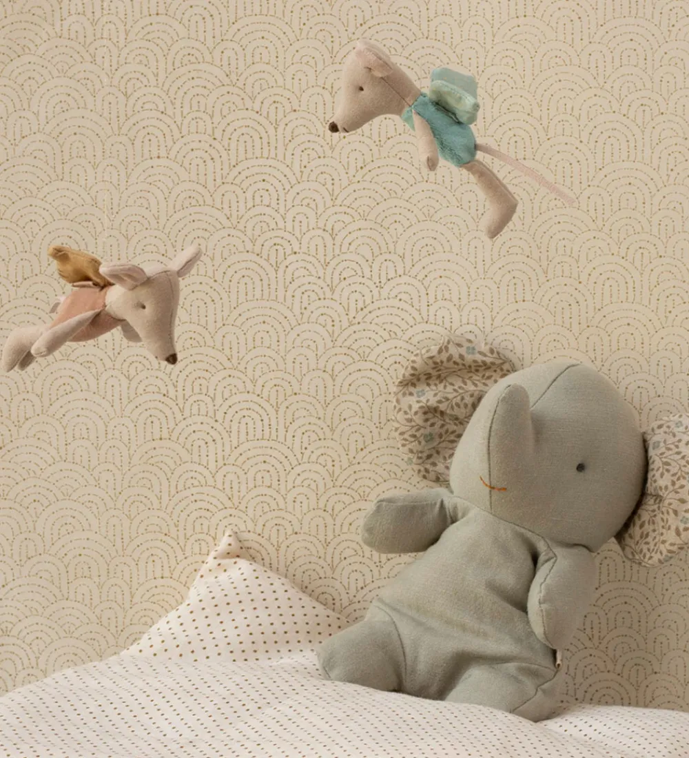 Maileg Dukker Og Tilbehør>Fe-mus - Lillesøster - Rosa