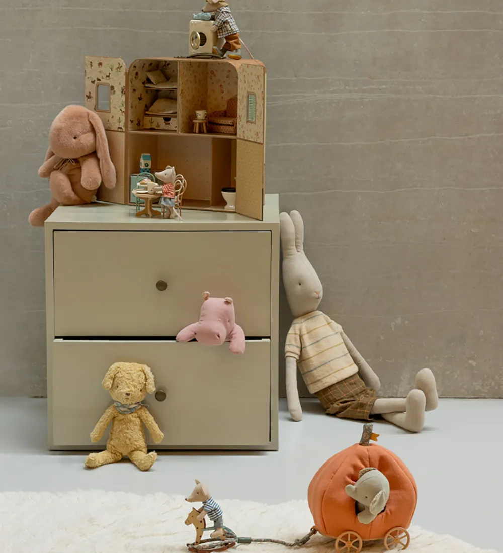 Maileg Dukker Og Tilbehør>Græskar-karet - Mus