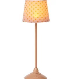 Maileg Dukker Og Tilbehør>Gulvlampe m. Lys - Dark Powder