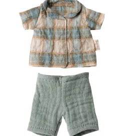 Maileg Dukker Og Tilbehør>Hare - Skjorte og Shorts - Str. 1 - Klassisk