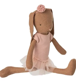 Maileg Dukker Og Tilbehør>Kanin - Balletdragt Og Tylskørt - Str. 1 - Rosa