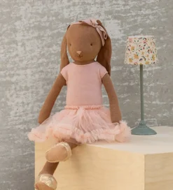 Maileg Dukker Og Tilbehør>Kanin - Balletdragt Og Tylskørt - Str. 3 - Rosa