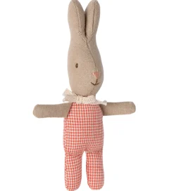 Maileg Dukker Og Tilbehør>Kanin - My - Rød/Ternet