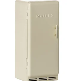 Maileg Dukker Og Tilbehør>Køleskab - Mus - Råhvid