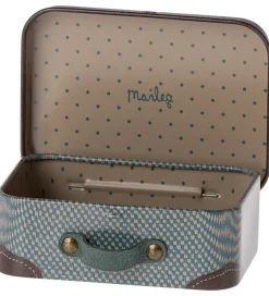 Maileg Dukker Og Tilbehør>Kuffert - Micro - Blå