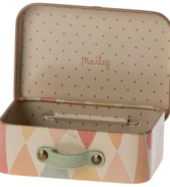 Maileg Dukker Og Tilbehør>Kuffert - Micro - Harlequin