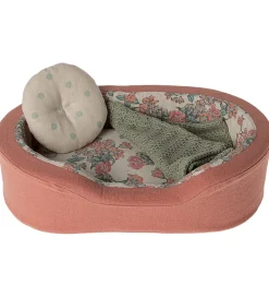 Maileg Dukker Og Tilbehør>Kurv - Cosy Basket - 20x29 cm - Coral