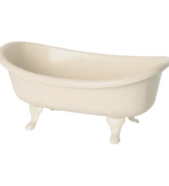 Maileg Dukker Og Tilbehør>Miniature Badekar - Off White