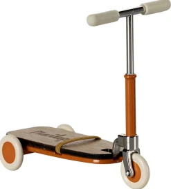 Maileg Dukker Og Tilbehør>Miniature Løbehjul - Mus - Orange