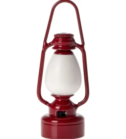 Maileg Dukker Og Tilbehør>Miniature Lygte - Vintage Lantern - Mus - Rød
