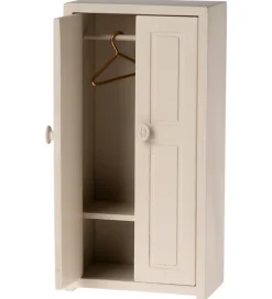 Maileg Dukker Og Tilbehør>Miniature Skab - Mus - Cream